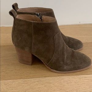 Madewell booties size 8.5 Excellent Condition